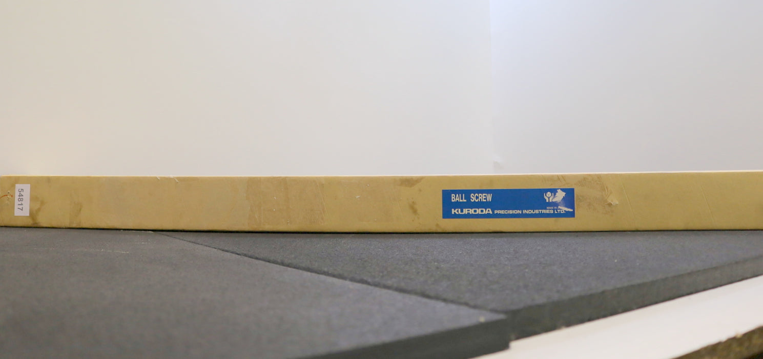 KURODA / JAPAN Kugelrollspindel ohne Mutter No. GW2020DS-HULR-1200A 3-gängig