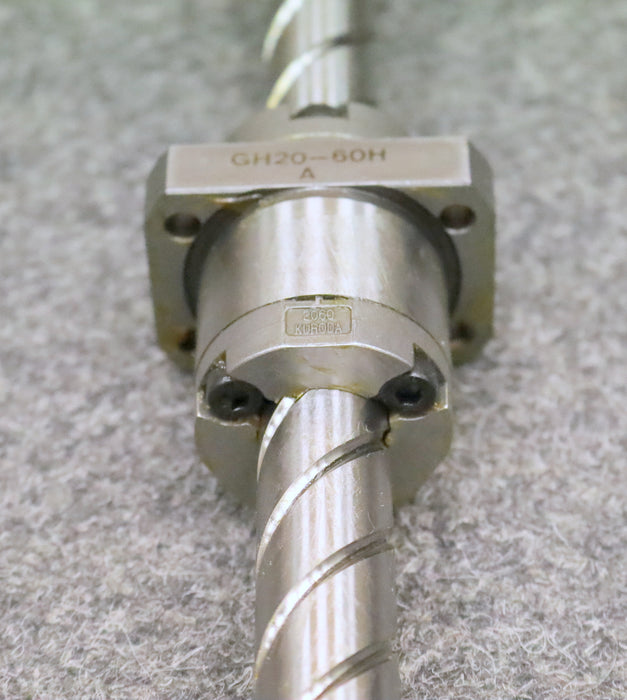 KURODA / JAPAN Kugelrollspindel mit einer Mutter No GH2060QS-BEZR-1500A 3-gängig