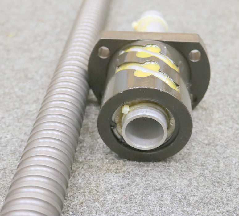 KURODA / JAPAN Kugelrollspindel mit 2x Mutter No. GY4010ES-HUBR-2000A-2NUT 1-gg.