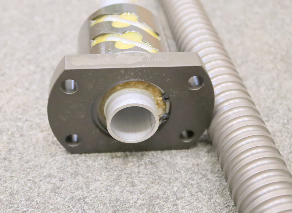 KURODA / JAPAN Kugelrollspindel mit 2x Mutter No. GY4010ES-HUBR-2000A-2NUT 1-gg.