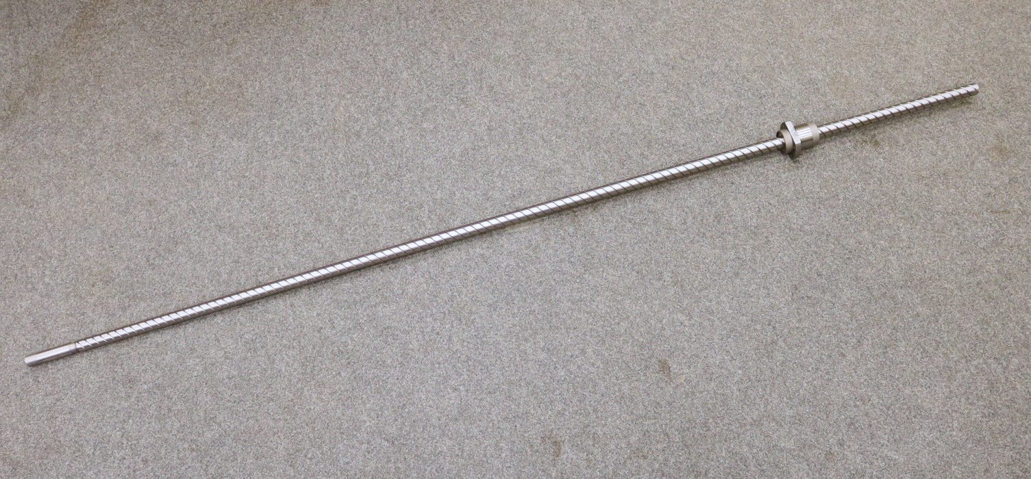 KURODA / JAPAN Kugelrollspindel mit einer Mutter No. GH2550 Spindel-Ø 25mm