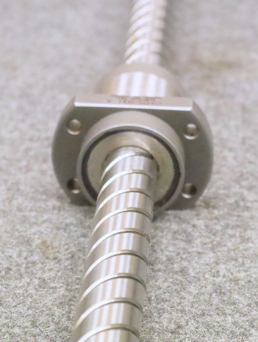 KURODA / JAPAN Kugelrollspindel mit einer Mutter No. GH2550 Spindel-Ø 25mm