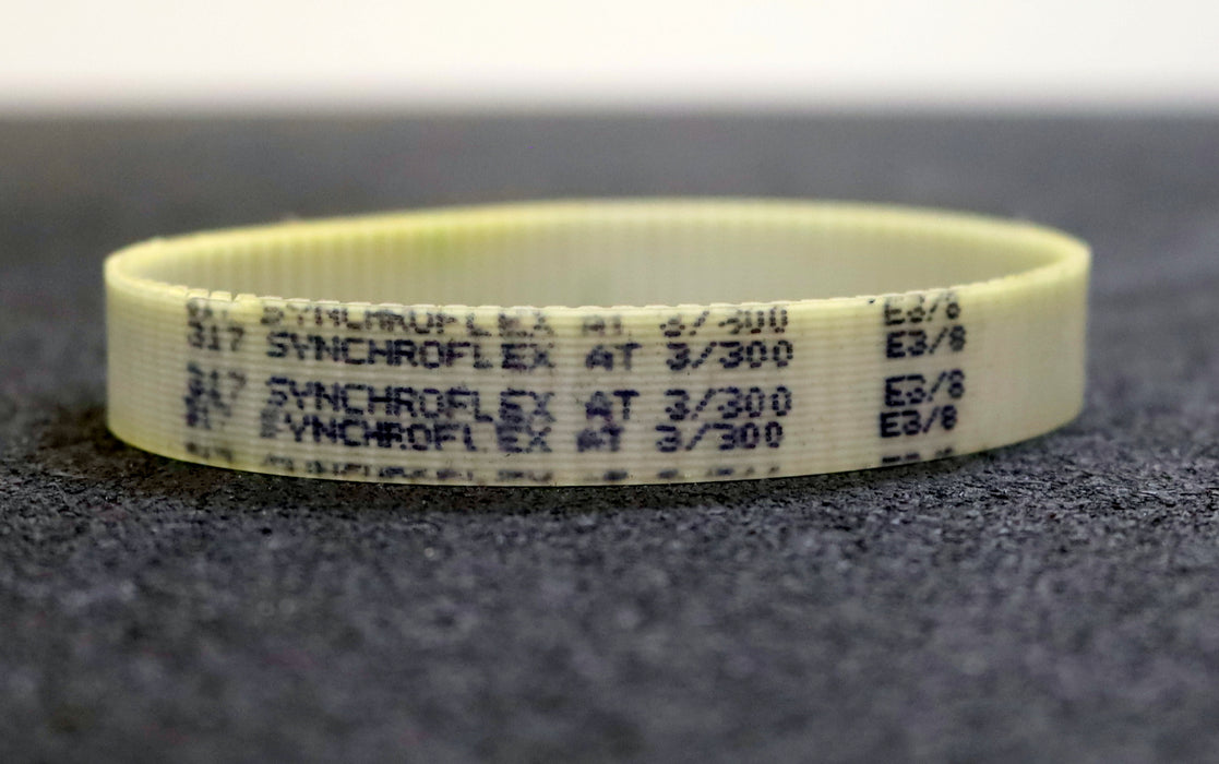 SYNCHROFLEX Zahnriemen Timing belt AT3 verschweißt L: 300mm B: 16mm unbenutzt