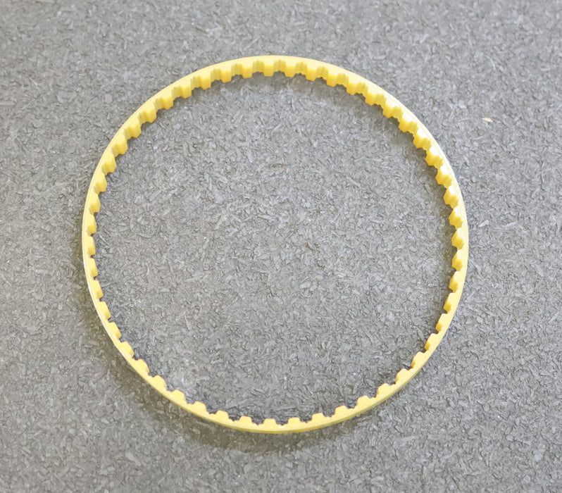 MEGADYNE 3x Zahnriemen 3xTiming belt T5 verschweißt L: 255mm B: 6mm unbenutzt