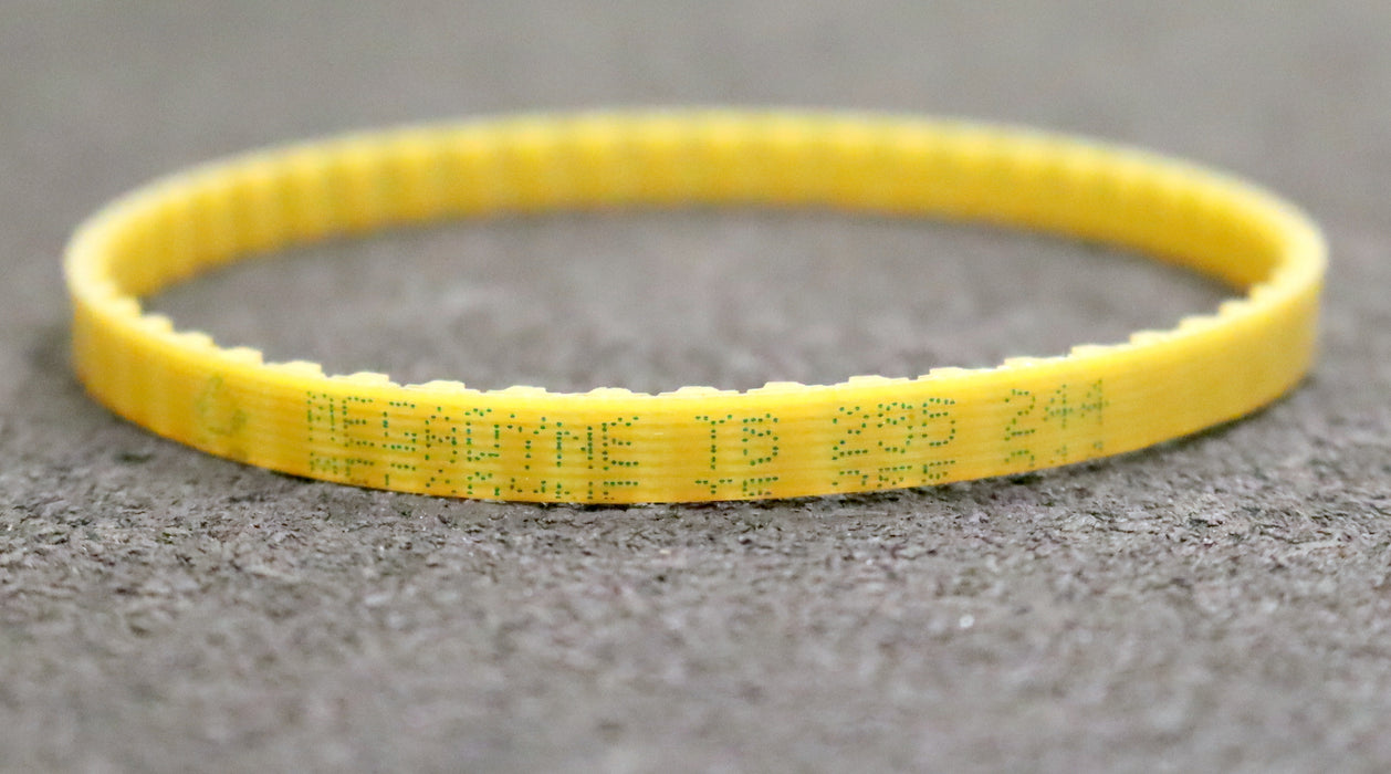 MEGADYNE 3x Zahnriemen 3xTiming belt T5 verschweißt L: 255mm B: 6mm unbenutzt