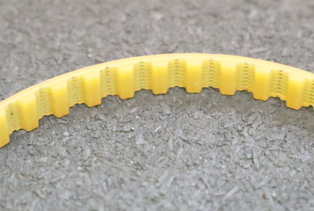 MEGADYNE 3x Zahnriemen 3xTiming belt T5 verschweißt L: 255mm B: 6mm unbenutzt