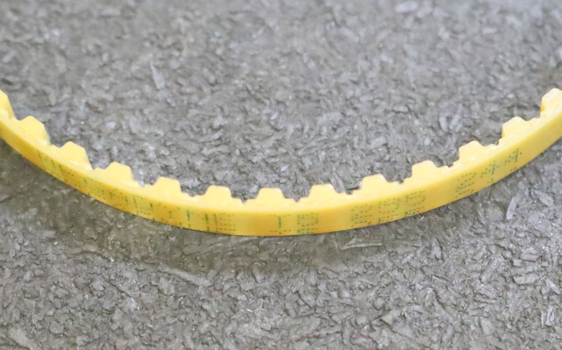 MEGADYNE 3x Zahnriemen 3xTiming belt T5 verschweißt L: 255mm B: 6mm unbenutzt