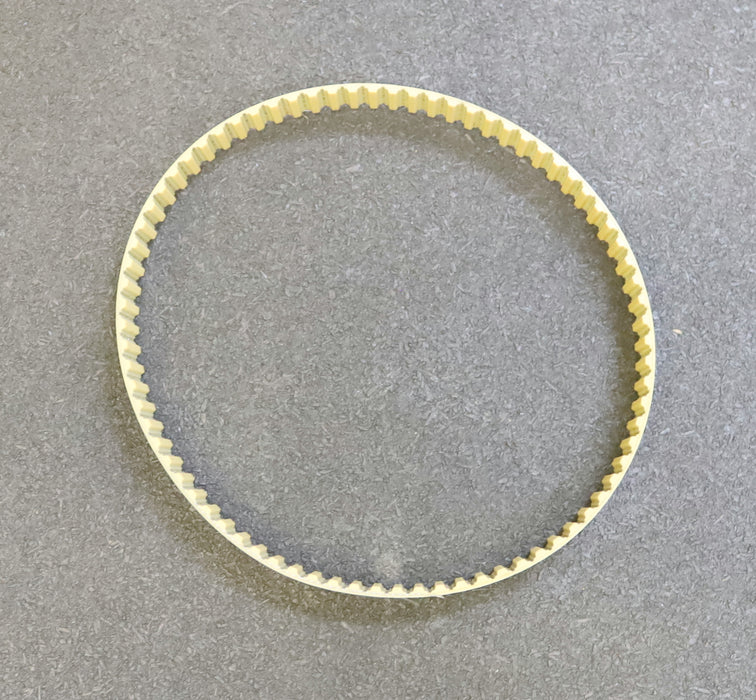 MEGADYNE 2x Zahnriemen 2xTiming belt T5 verschweißt L: 390mm B: 12,5mm unbenutzt