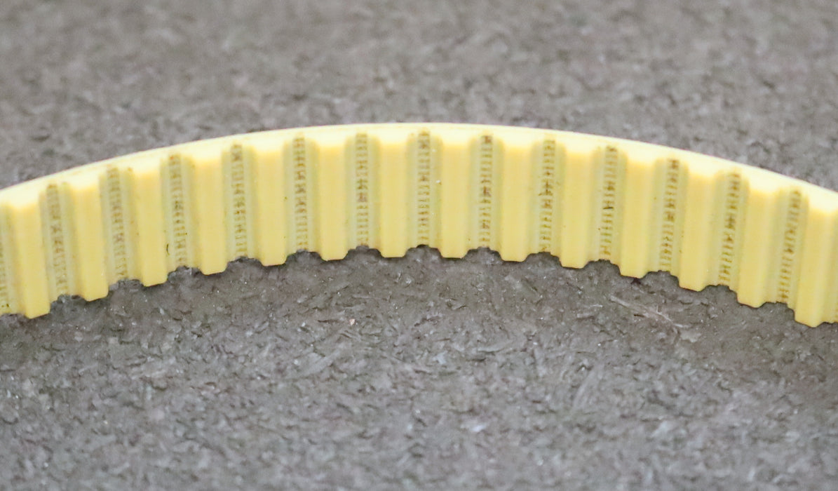 MEGADYNE 2x Zahnriemen 2xTiming belt T5 verschweißt L: 390mm B: 12,5mm unbenutzt