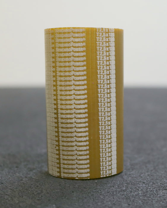 GATES SYNCHROPOWER Zahnriemen Timing belt T2,5 verschweißt L: 120mm B: 81mm