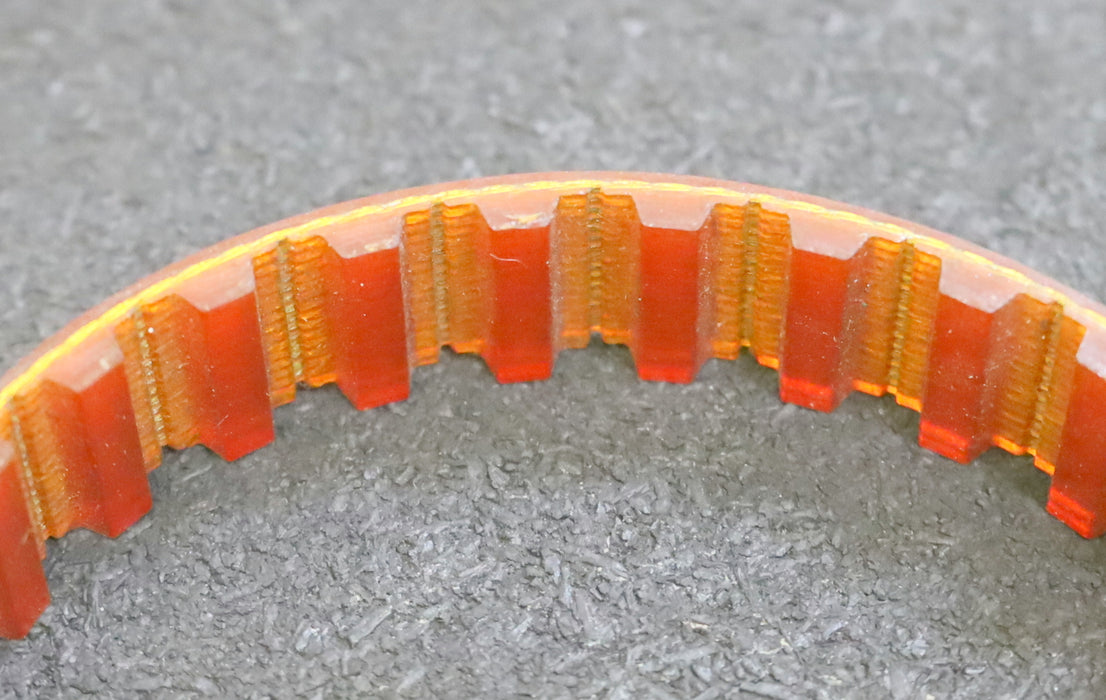 BANDO 2x Zahnriemen 2x Timing belt T10 verschweißt L: 260mm B: 16mm unbenutzt