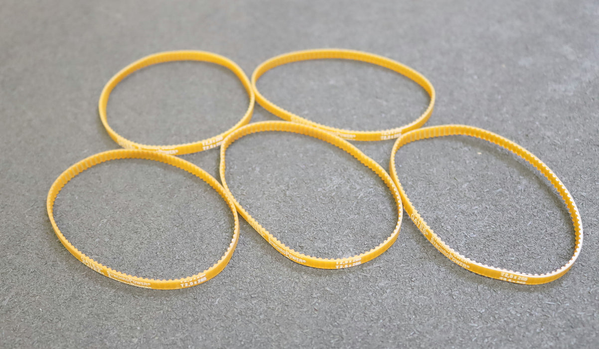 GATES SYNCHROPOWER 5x Zahnriemen 5x Timing belt T2,5 verschweißt L: 265mm