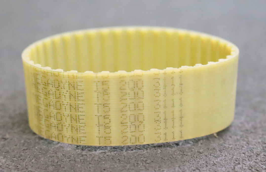 MEGADYNE Zahnriemen Timing belt T5 verschweißt L: 200mm B: 23mm unbenutzt