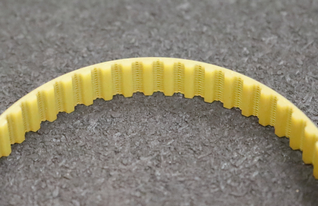 MEGADYNE 4x Zahnriemen 4xTiming belt T5 verschweißt L: 245mm B: 10mm unbenutzt