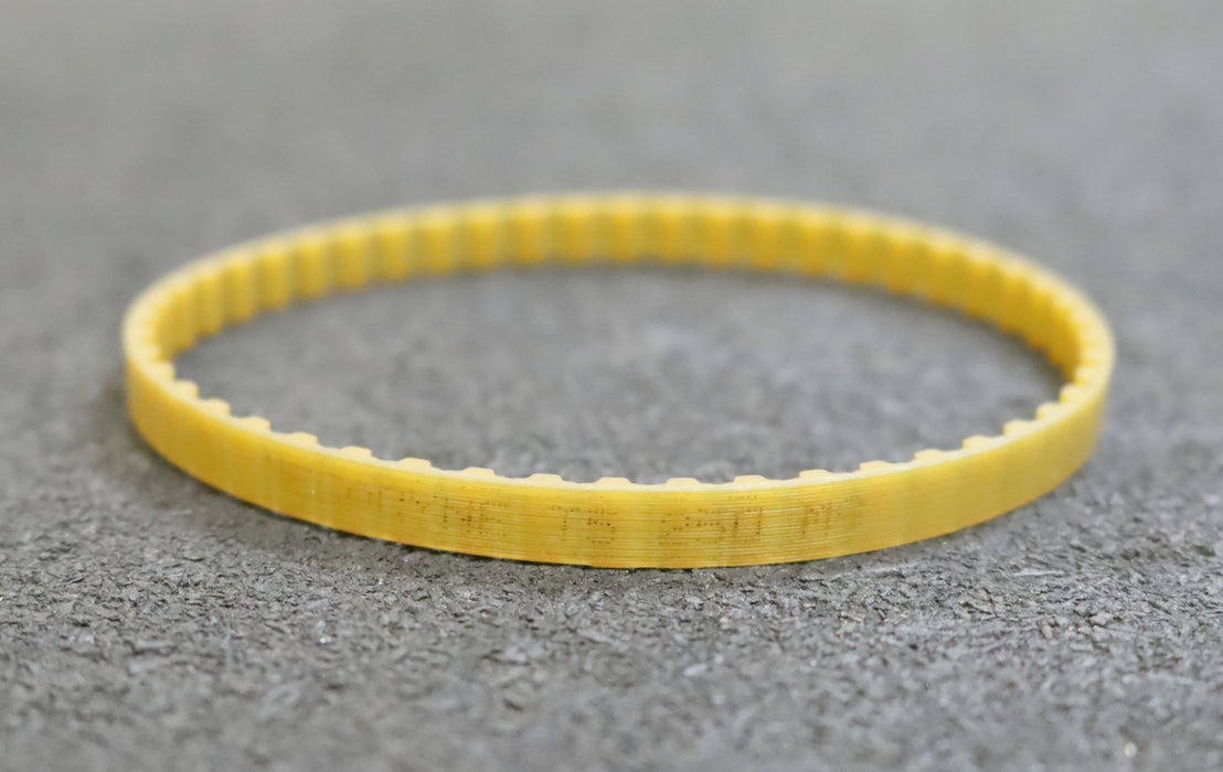 MEGADYNE 5x Zahnriemen 5xTiming belt T5 verschweißt L: 250mm B: 6mm unbenutzt