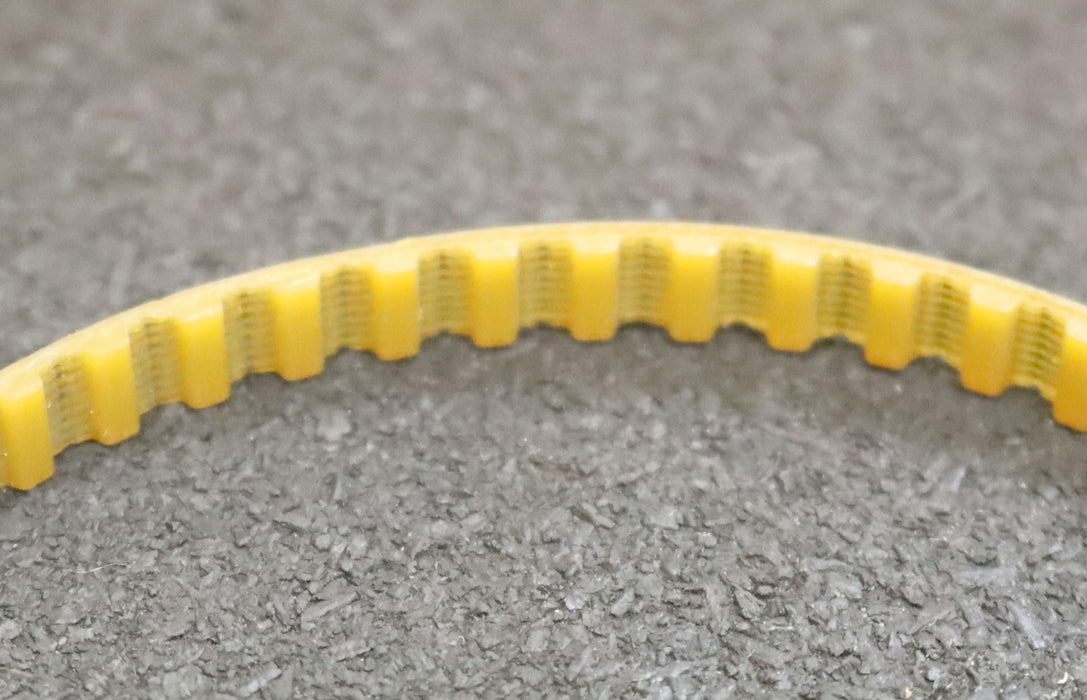 MEGADYNE 5x Zahnriemen 5xTiming belt T5 verschweißt L: 250mm B: 6mm unbenutzt