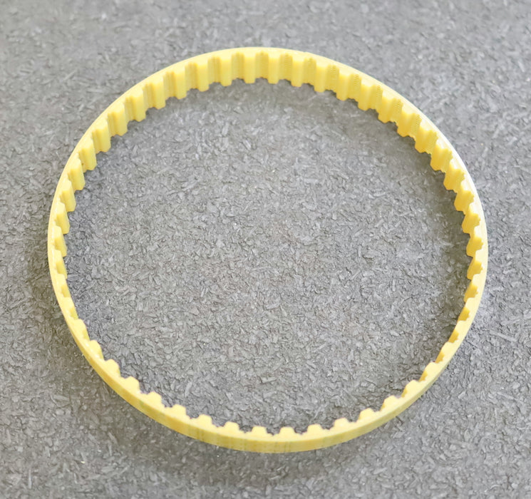 MEGADYNE 5x Zahnriemen 5xTiming belt T5 verschweißt L: 250mm B: 10mm unbenutzt