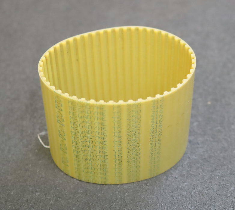 MEGADYNE Zahnriemen Timing belt T5 verschweißt L: 250mm B: 63mm unbenutzt