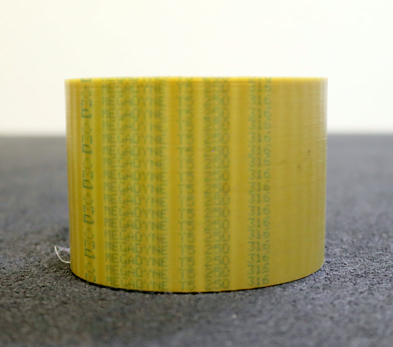 MEGADYNE Zahnriemen Timing belt T5 verschweißt L: 250mm B: 63mm unbenutzt