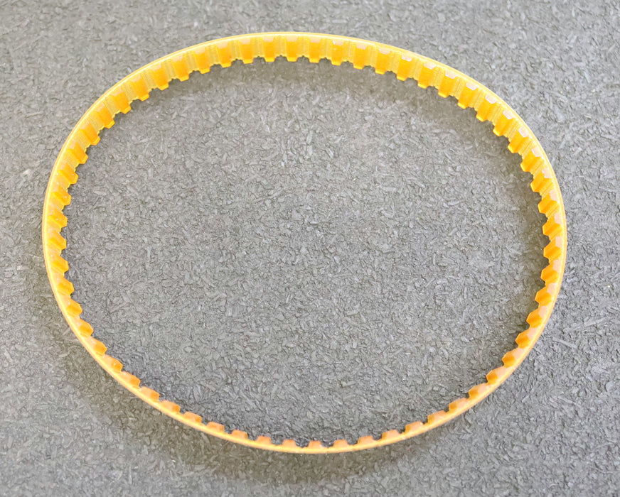 BANDO 2x Zahnriemen 2x Timing belt T5 verschweißt L: 300mm B: 10mm unbenutzt