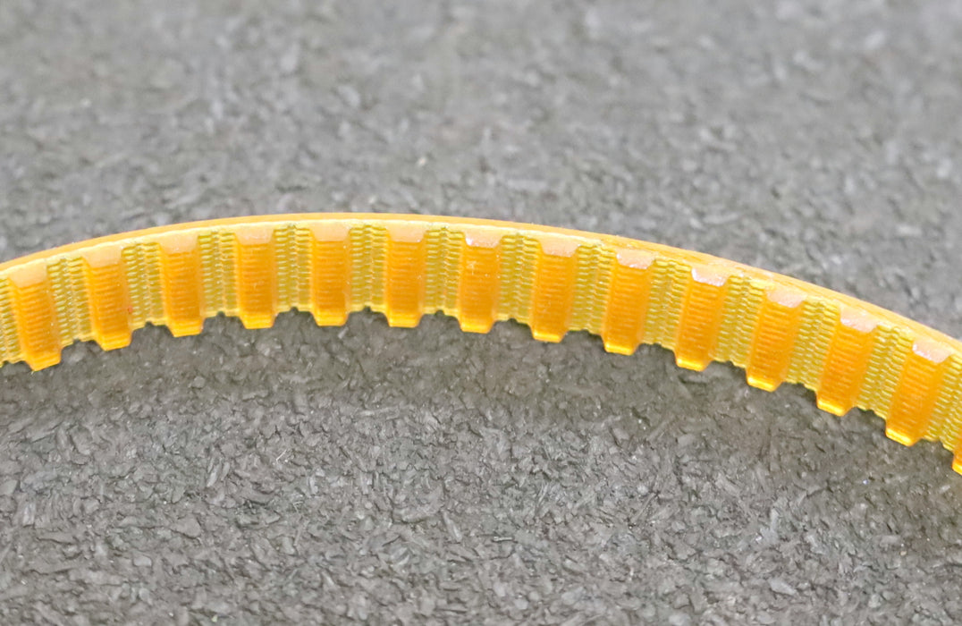 BANDO 2x Zahnriemen 2x Timing belt T5 verschweißt L: 300mm B: 10mm unbenutzt