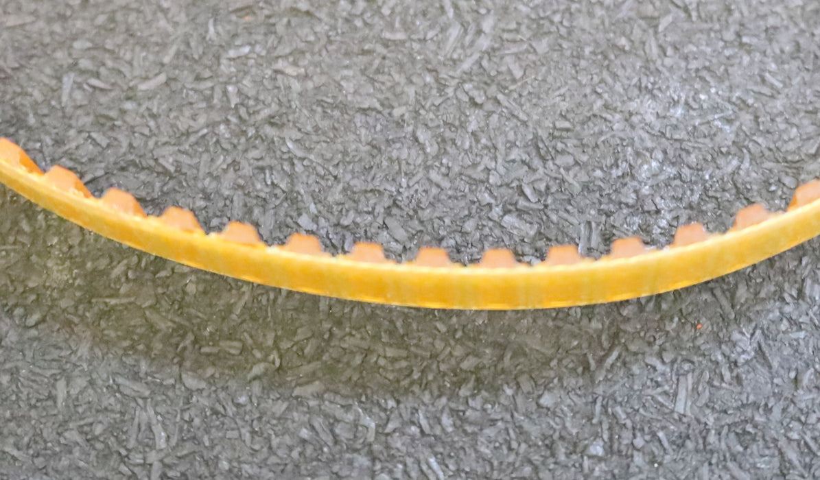 BANDO 2x Zahnriemen 2x Timing belt T5 verschweißt L: 300mm B: 10mm unbenutzt