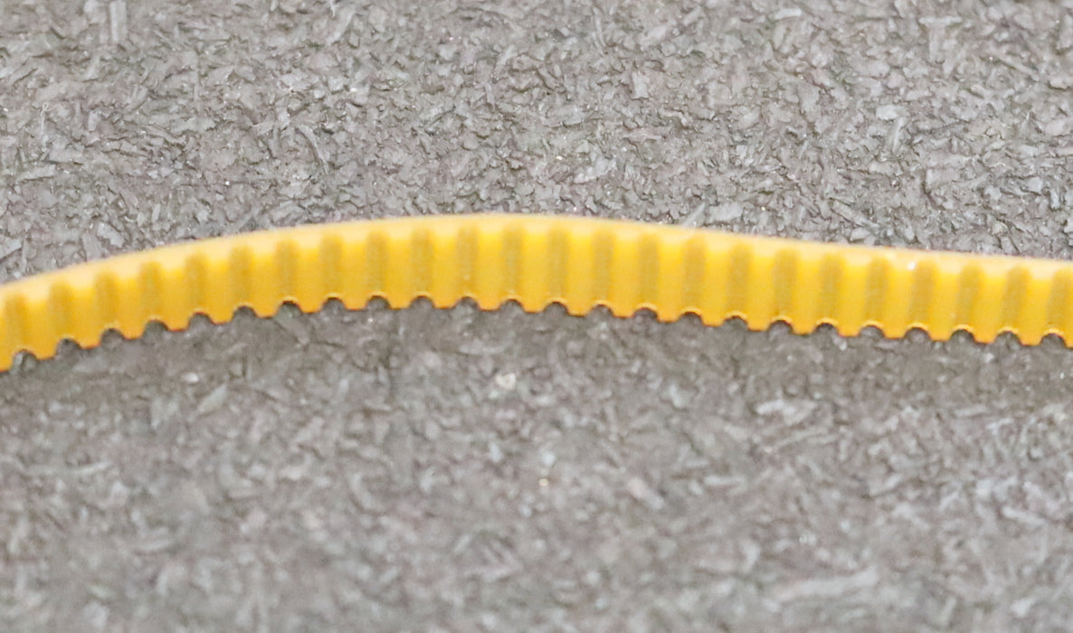 MEGADYNE 3x Zahnriemen 3xTiming belt T2,5 verschweißt L: 380mm B: 6mm unbenutzt