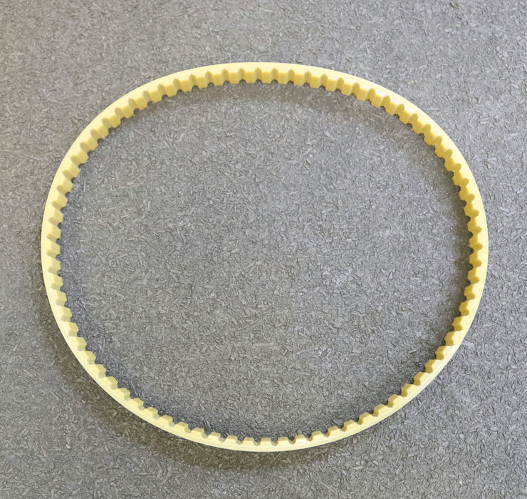 MEGADYNE 2x Zahnriemen 2xTiming belt AT5 verschweißt L: 375mm B: 10mm unbenutzt