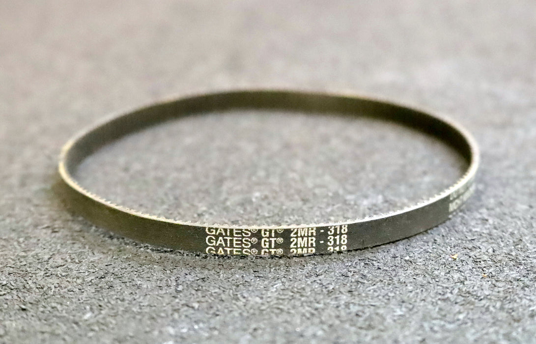 GATES SYNCHROPOWER 3x Zahnriemen Timing belt 2MR verschweißt L: 318mm unbenutzt