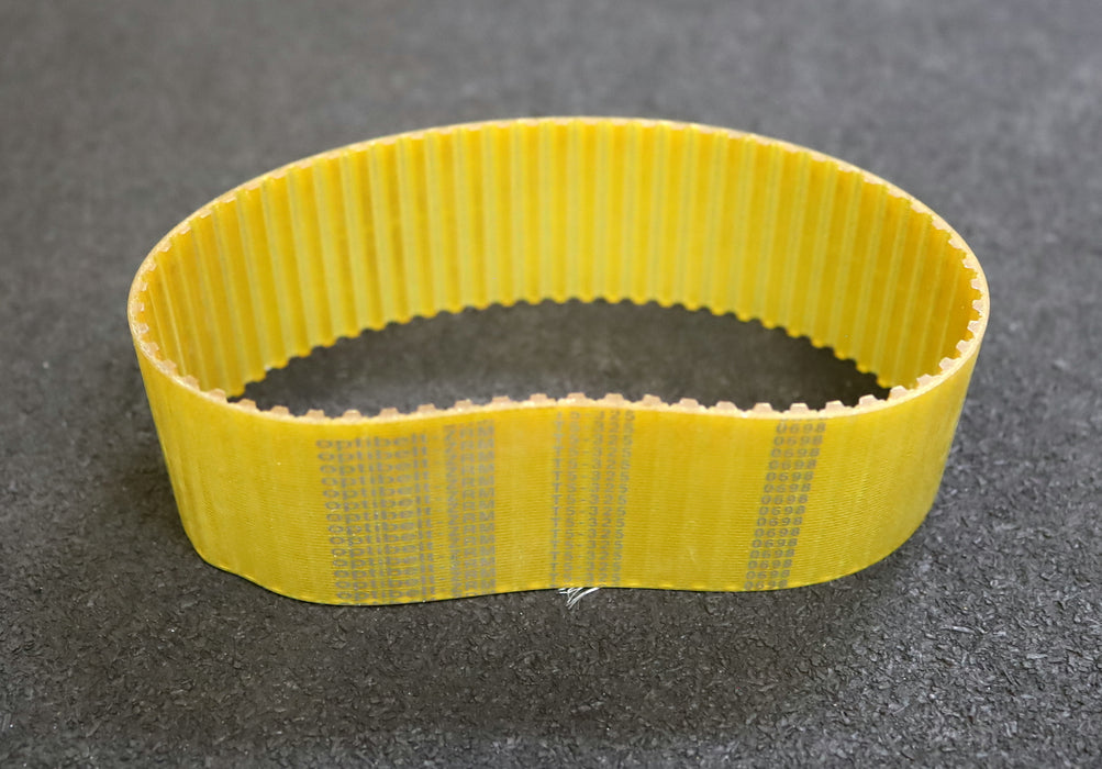 OPTIBELT Zahnriemen Timing belt T5 verschweißt L: 325mm B: 38,5mm unbenutzt