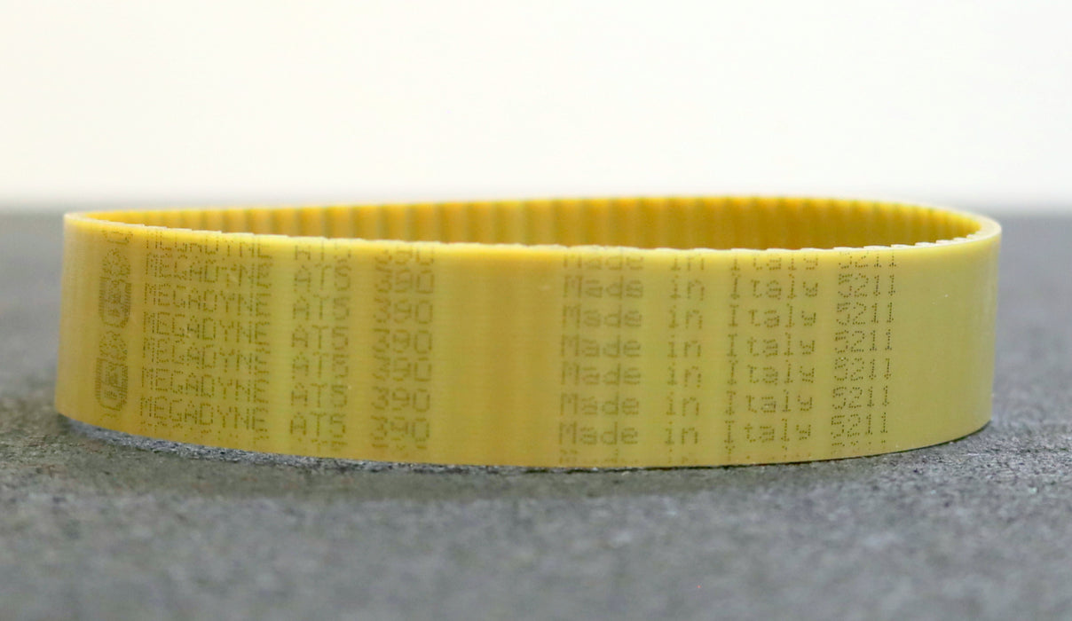 MEGADYNE Zahnriemen Timing belt AT5 verschweißt L: 390mm B: 27mm unbenutzt