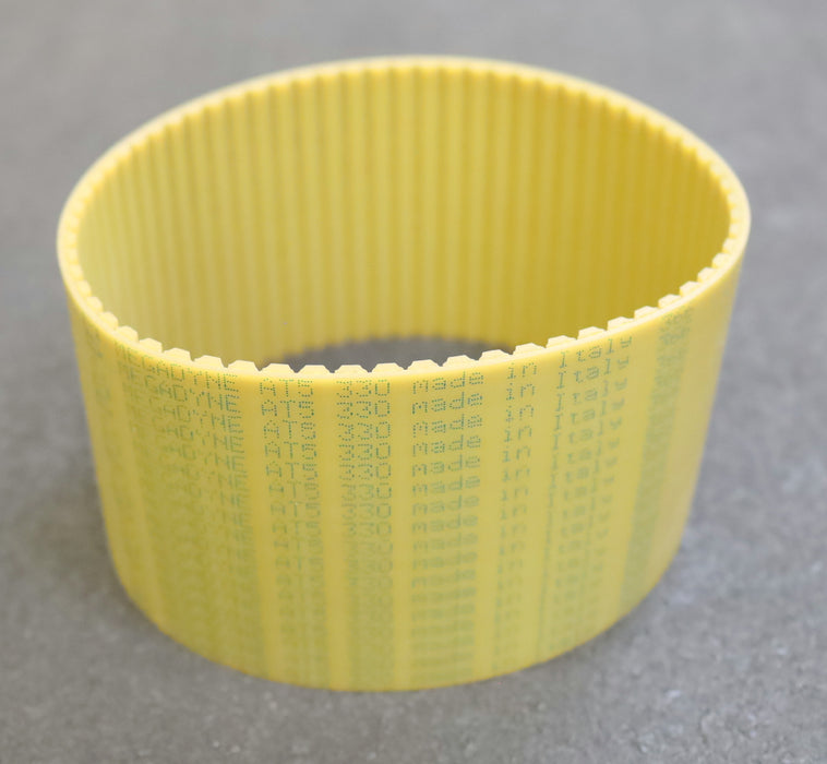 MEGADYNE Zahnriemen Timing belt AT5 verschweißt L: 330mm B: 65mm unbenutzt