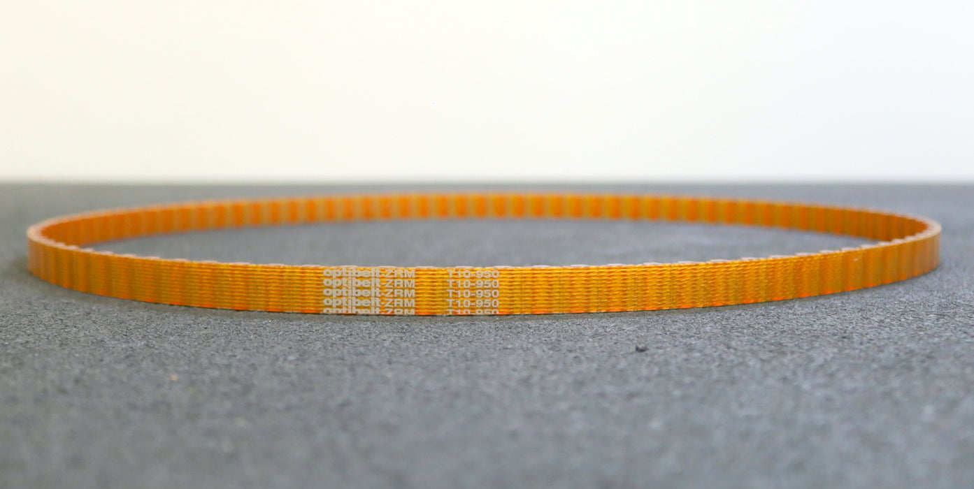 OPTIBELT Zahnriemen Timing belt T5 verschweißt L: 950mm B: 12mm unbenutzt