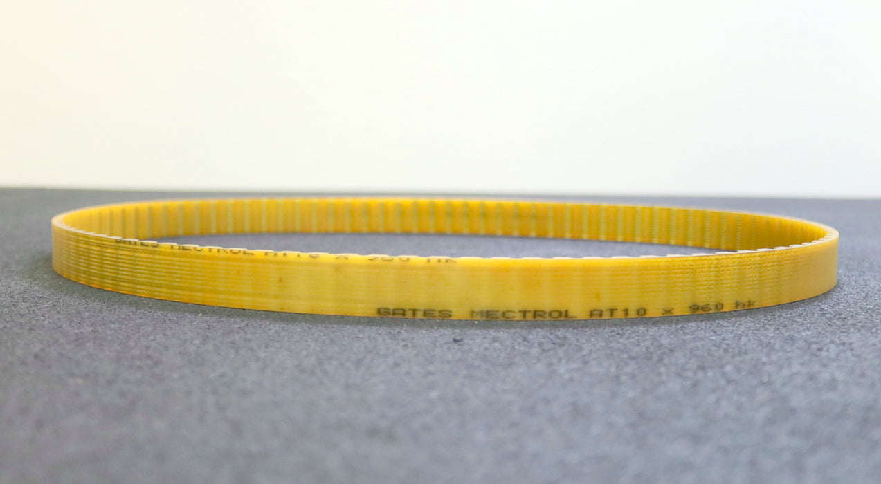GATES MECTROL Zahnriemen Timing belt AT10 verschweißt L: 960mm B: 20mm unbenutzt