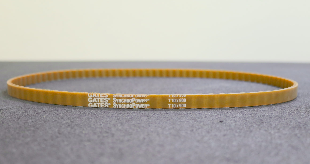 GATES SYNCHROPOWER Zahnriemen Timing belt T10 verschweißt L: 900mm B: 12mm