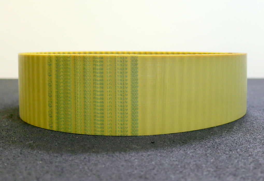 MEGADYNE Zahnriemen Timing belt T10 verschweißt L: 920mm B: 80mm unbenutzt
