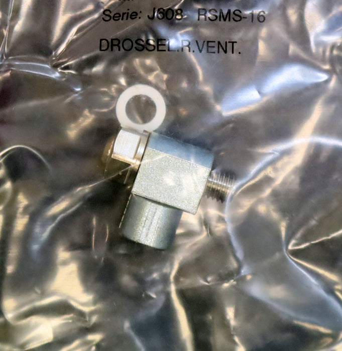 FESTO 5x Drosselrückschlagventil GRLA-M5-B Art.Nr. 151160 Serie J608 RSMS-16