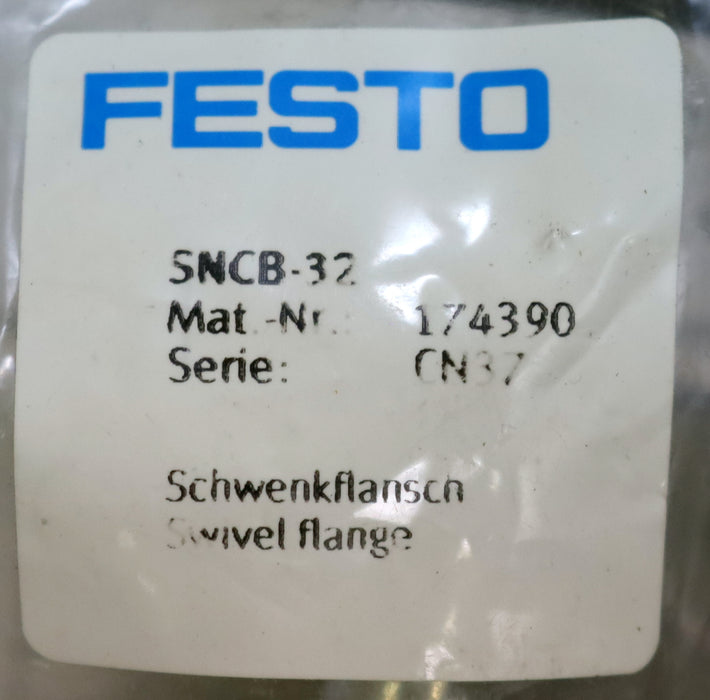 FESTO Schwenkflansch Swivel flange SNCB-32 Art.Nr. 174390 unbenutzt in OVP