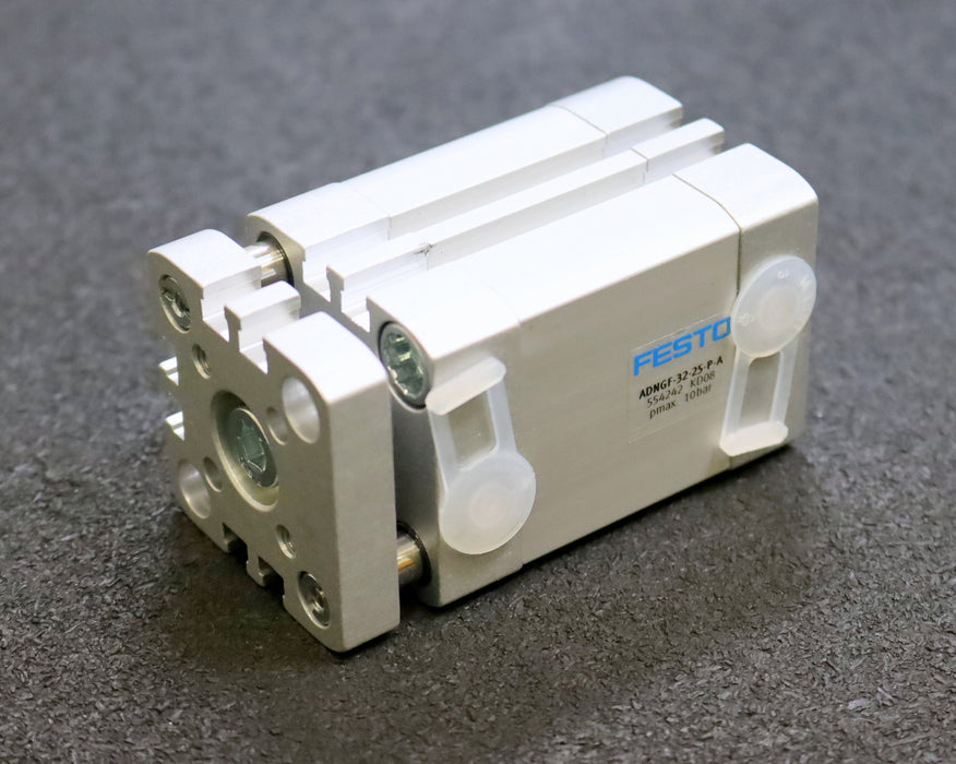 FESTO Kompaktzylinder Compact cylinder ADNGF-32-25-P-A Nr. 554242 KD08 Hub 25mm