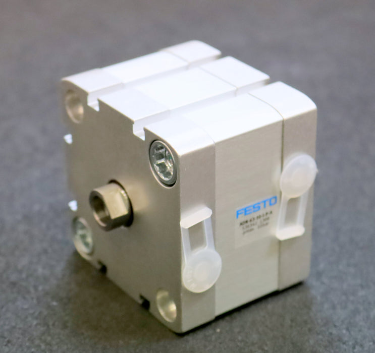 FESTO Kompaktzylinder Compact cylinder ADN-63-10-I-P-A Nr. 536342 L308 Hub 10mm