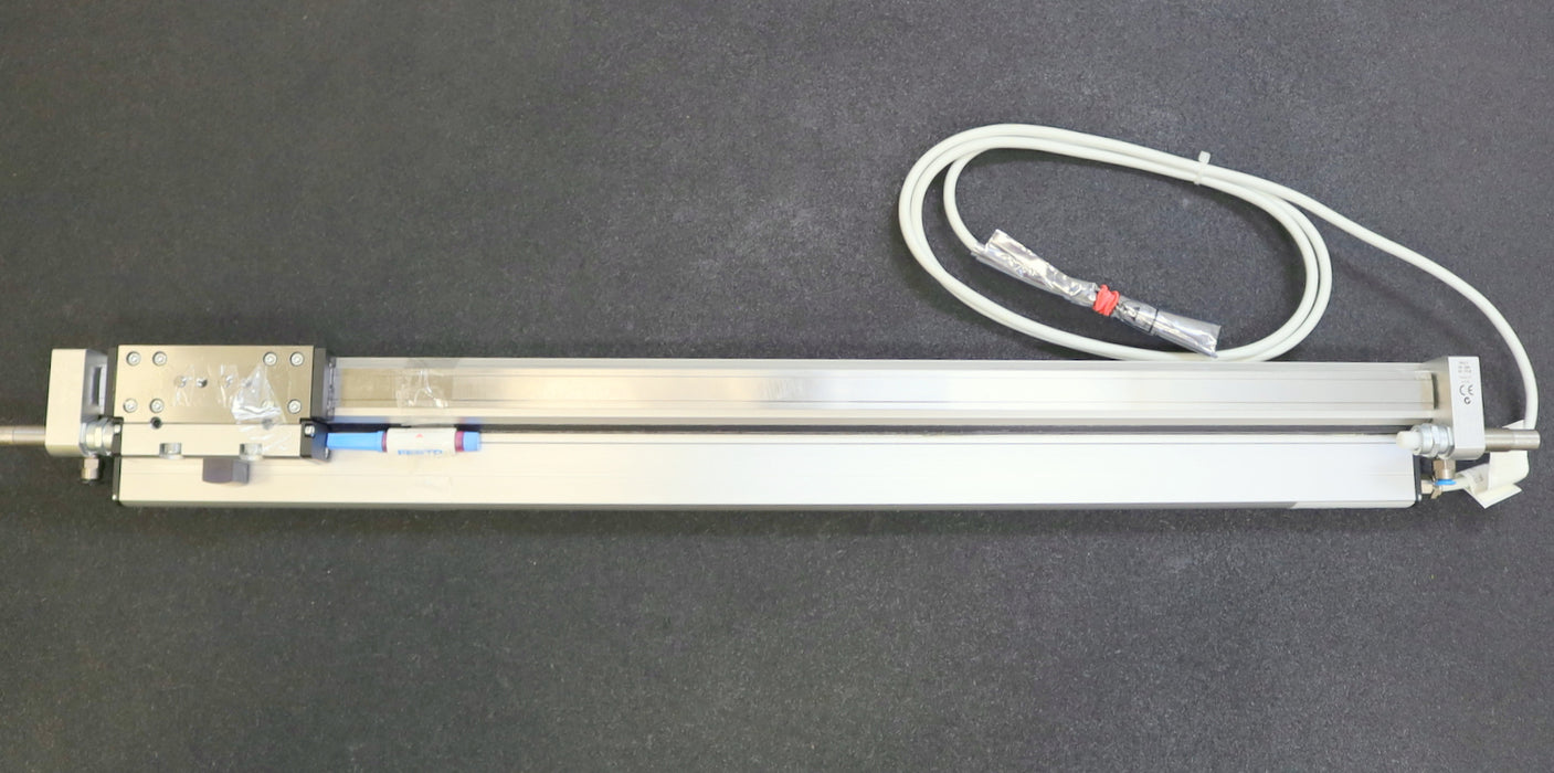 FESTO pneumatischer Linearantrieb pneumatic linear drive DGCI-18-500-KF-YSR