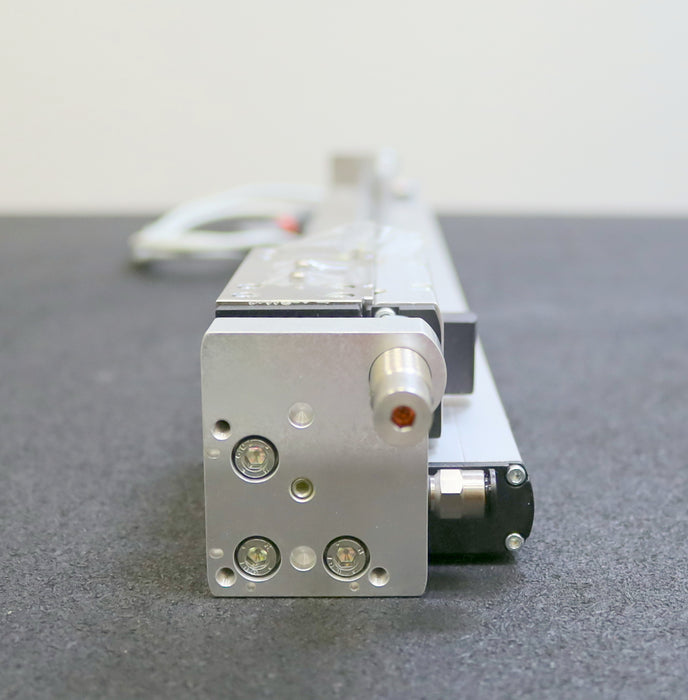 FESTO pneumatischer Linearantrieb pneumatic linear drive DGCI-18-500-KF-YSR