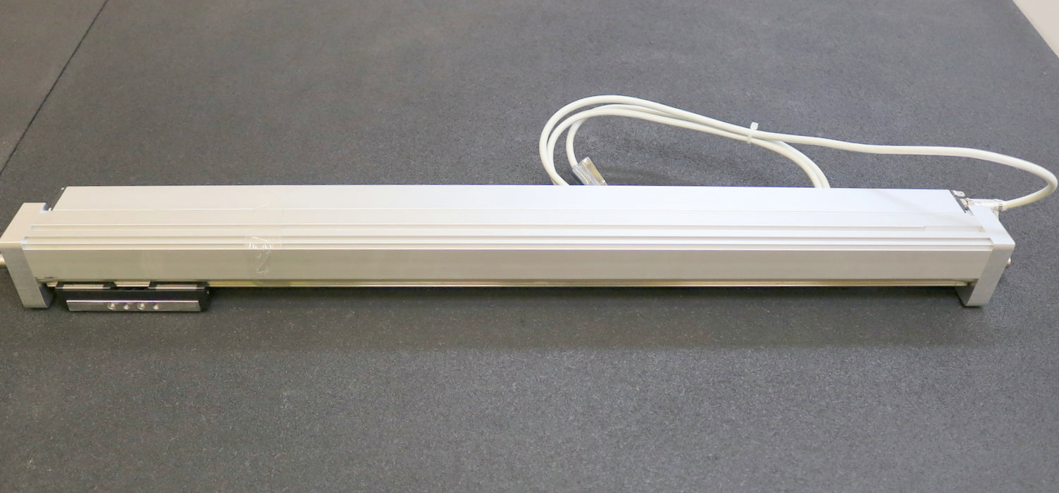 FESTO pneumatischer Linearantrieb pneumatic linear drive DGCI-18-500-KF-YSR