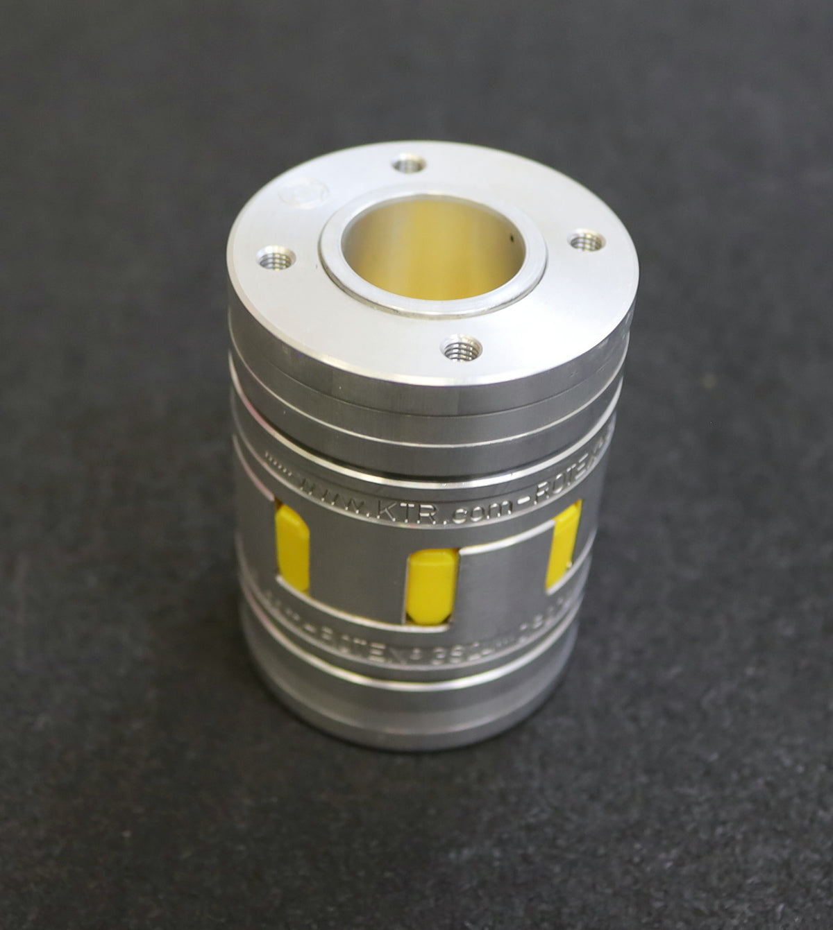 Rotex GS38 Kupplung Aus Alu – Inklusive Spannringnabe – Elastische Verbindung Für Wellen