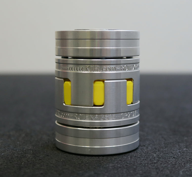 ROTEX Kupplung mit Spannringnabe 6.0 GS24 Bohrungen 24mm und 15mm unbenutzt