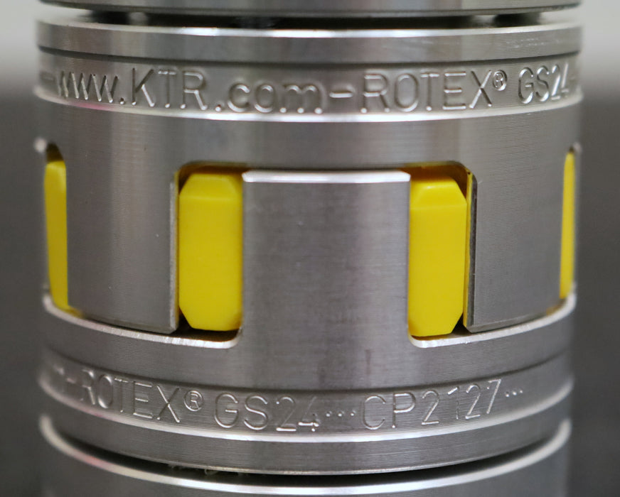 ROTEX Kupplung mit Spannringnabe 6.0 GS24 Bohrungen 24mm und 15mm unbenutzt