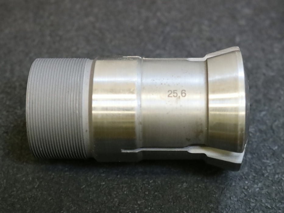 F. BRITSCH HM-Führungsbüchse T229/28.001/J9 Ø 25,6mm M40x1 gebraucht