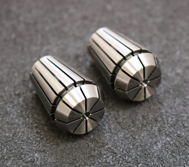 KOMET 2x Spannzange ER20 Ø 3-2mm A33 53000.0300 ID 038ZNKHW00341001 unbenutzt