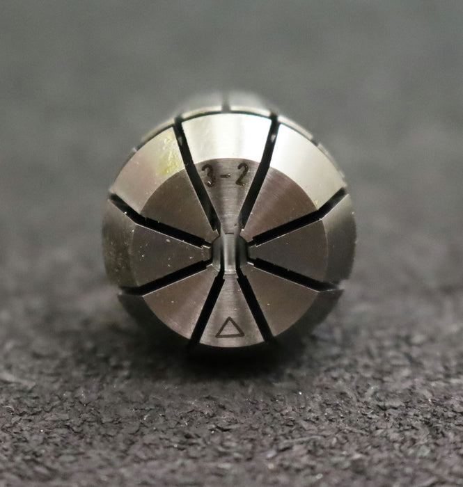 KOMET 2x Spannzange ER20 Ø 3-2mm A33 53000.0300 ID 038ZNKHW00341001 unbenutzt