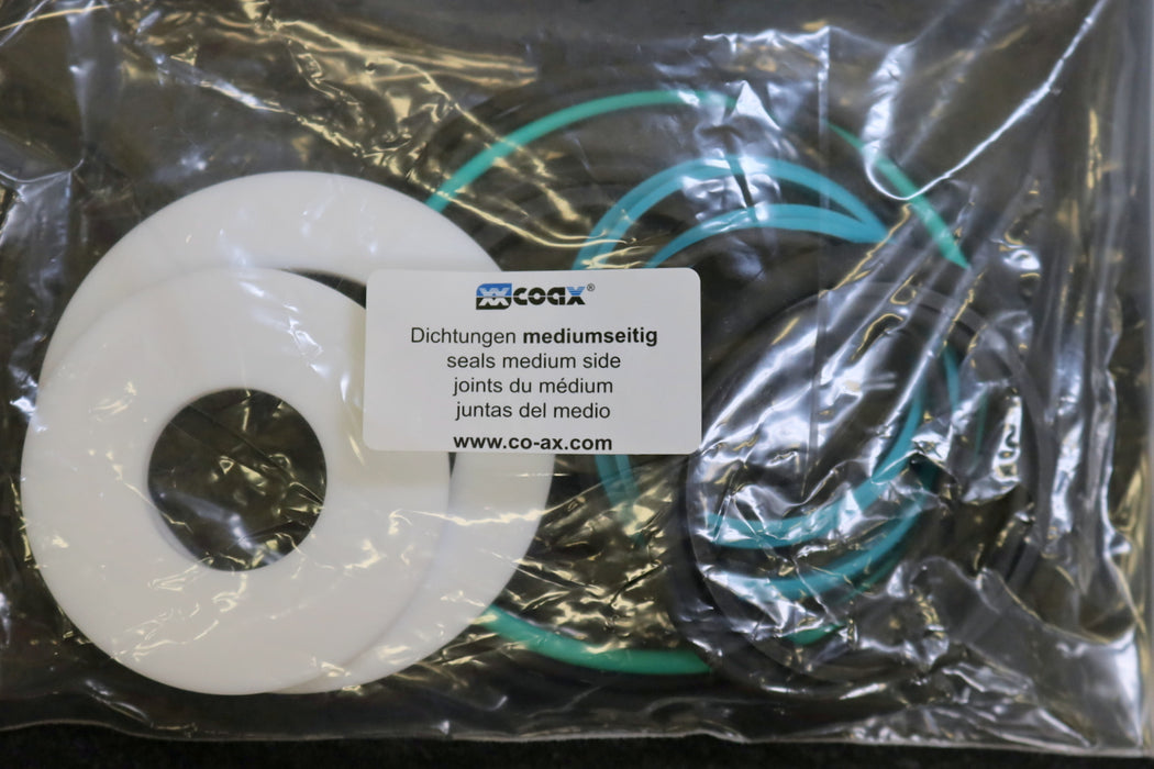 COAX Dichtsatz zu VSV-F 50 DR-NC Typ VSV50 DR / 22B Art.Nr. 221076 unbenutzt